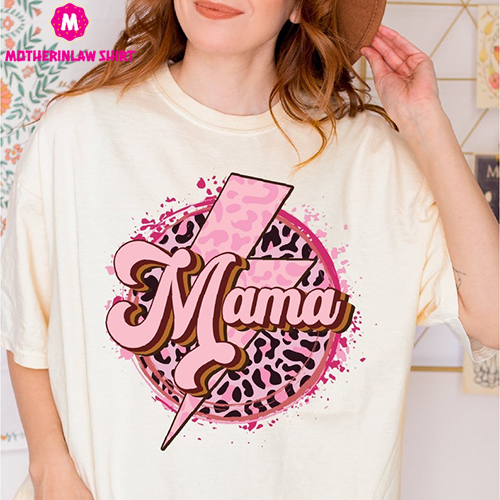 MAMA T-shirt, Mother’s Day Shirt, Oversized Tee, Retro Mom T-Shirt, Cute Mom Shirt, Mom Life Shirt, Mother’s Day Gift, Comfort Colors Shirt