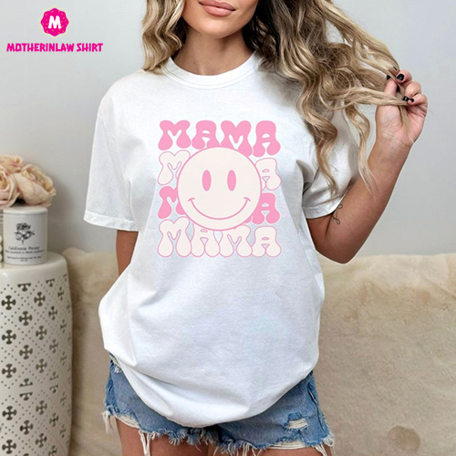 Mama t-shirt, retro mom shirt, mother’s day gift, mother’s day shirt, gift for her, comfort colors shirt, cute mom shirt, comfy oversized