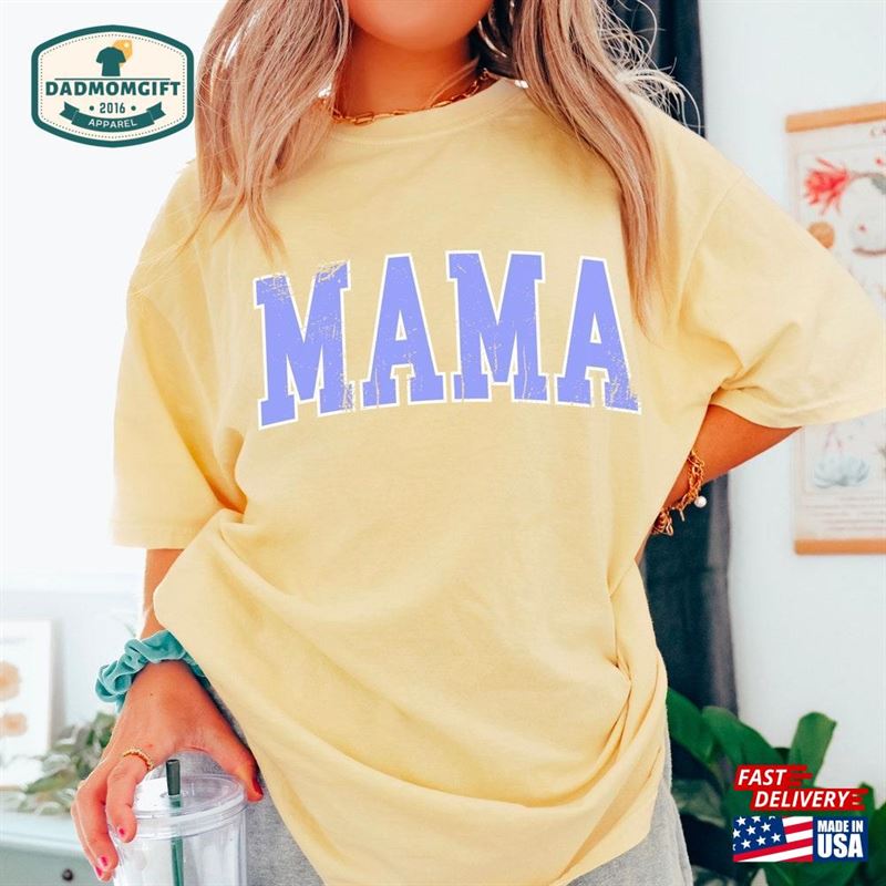 Mama T-Shirt Summer Shirt Cute Mom Shirts Sweatshirt Unisex