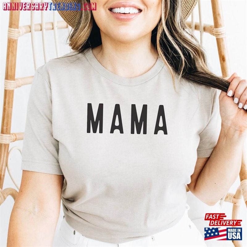 Mama T-Shirt Sweatshirt Hoodie – Bipubunny Store