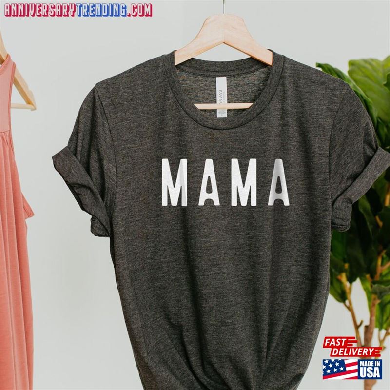 Mama T-Shirt Sweatshirt Hoodie – Bipubunny Store