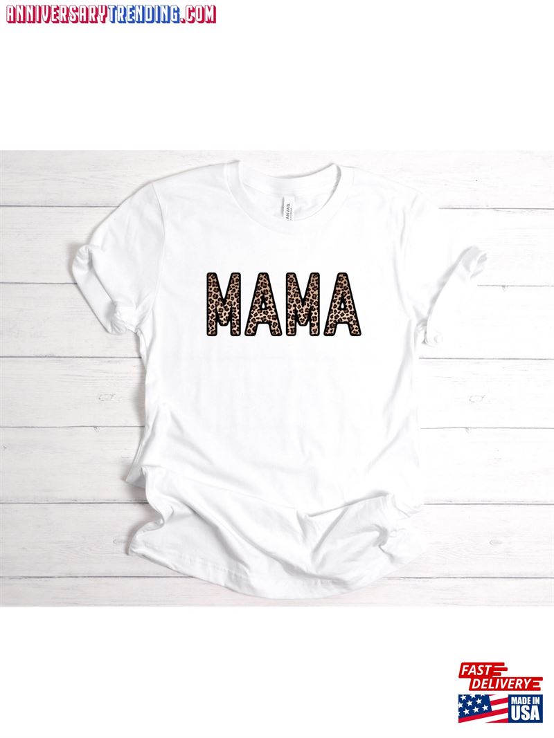 Mama Tee For Sweatshirt T-Shirt – Bipubunny Store