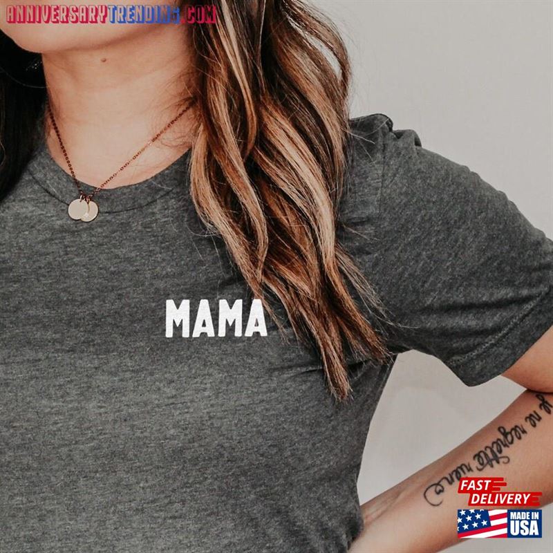 Mama Tee Logo Shirt Sweatshirt Hoodie – Bipubunny Store