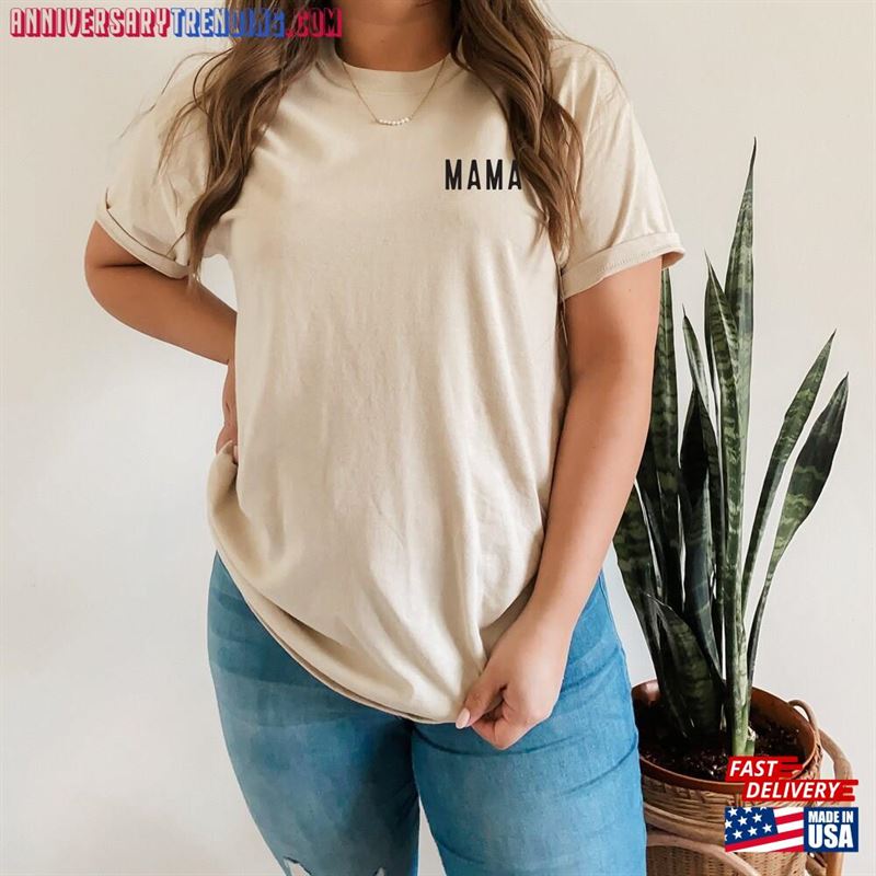 Mama Tee Logo Shirt Sweatshirt Hoodie – Bipubunny Store