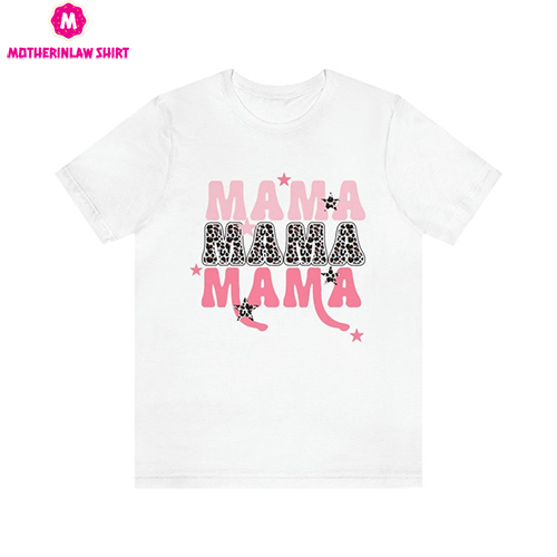 Mama Tee, Mom Life Shirt, Mother T-Shirt, Cute Mom Shirt, Cute Mom Gift, Mother’s Day Gift, New Mom Gift, Best Mom, Super Mom, Mom Life