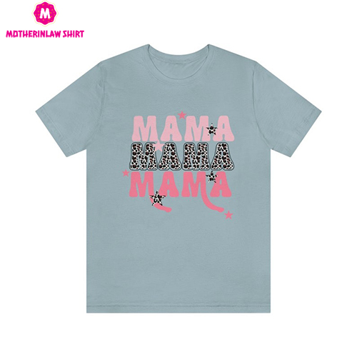 Mama Tee, Mom Life Shirt, Mother T-Shirt, Cute Mom Shirt, Cute Mom Gift, Mother’s Day Gift, New Mom Gift, Best Mom, Super Mom, Mom Life