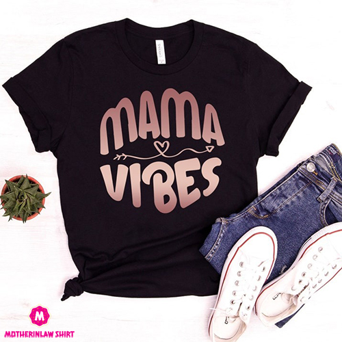 Mama Vibes Shirt ,Retro Mama Shirt, Groovy Mama Shirt Shirt, Pregnancy Reveal Shirt, Mama Shirt, Mother’s Day Shirt, Mom Gift shirt