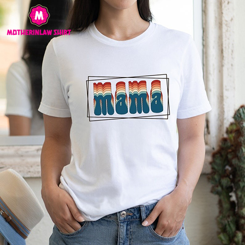 Mama Vintage Shirt, Mothers Day Shirt, Mama Crewneck T-Shirt, Vintage Mama Shirt, Gift for Mama, Mothers Day Gift, Mom Shirt, Mama Shirt