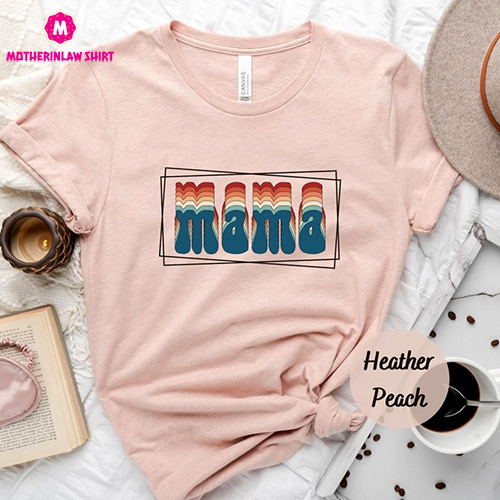 Mama Vintage Shirt, Mothers Day Shirt, Mama Crewneck T-Shirt, Vintage Mama Shirt, Gift for Mama, Mothers Day Gift, Mom Shirt, Mama Shirt