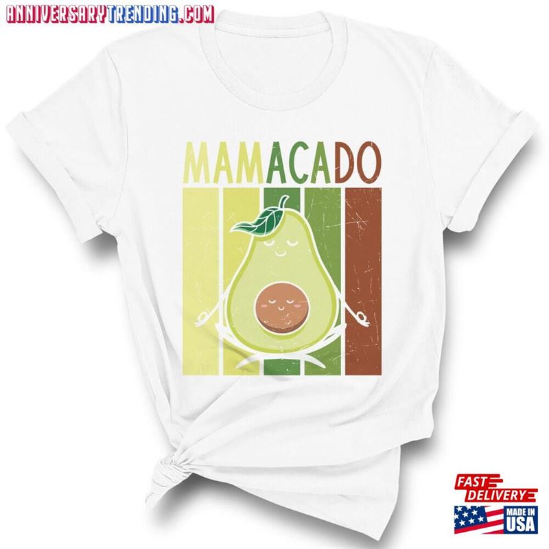 Mamacado Graphic Tee Or Sweatshirt Mom Shirt Classic Hoodie – Bipubunny Store