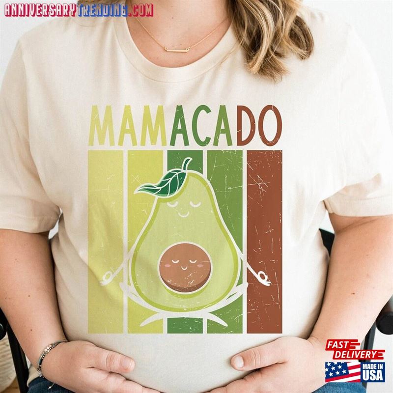 Mamacado Graphic Tee Or Sweatshirt Mom Shirt Classic Hoodie – Bipubunny Store