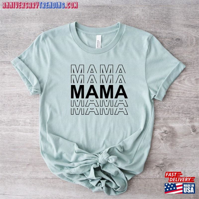 Mamma Shirt Layered Sweatshirt Unisex -Bipubunny Store