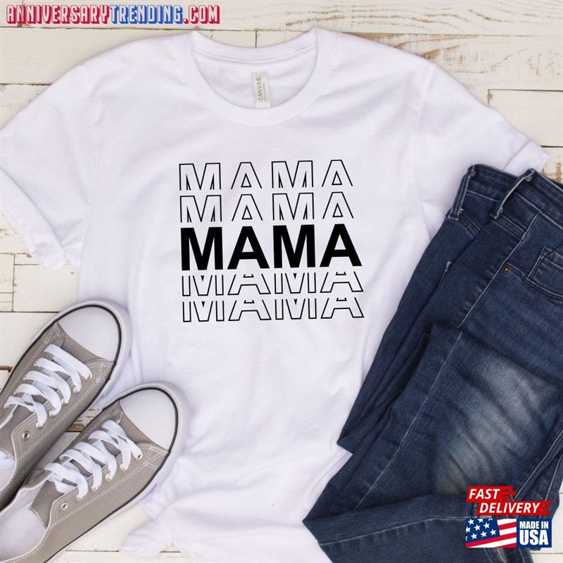 Mamma Shirt Layered Sweatshirt Unisex -Bipubunny Store