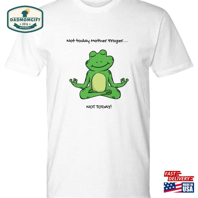 Man I Love Frogs Frog Shirt Great Gift For Lovers Everywhere Put A Little Chuckle In Someone’s Day With This Unisex T-Shirt