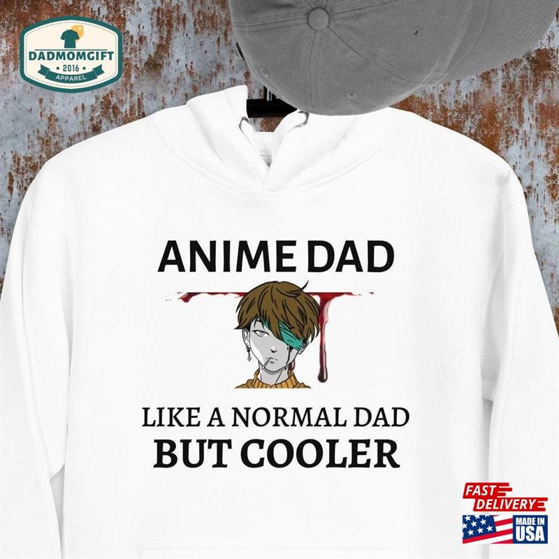 Manga Shirt For Dad Anime Father’s Day Classic Unisex