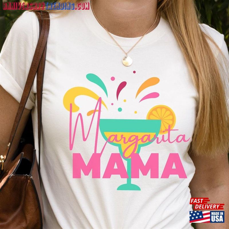 Margarita Shirt For Mothers Day Cinco De Mayo T-Shirt Tee Gift Idea Sweatshirt Classic -Bipubunny Store