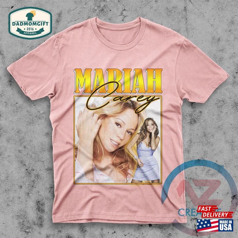 Mariah Carey Shirt Vintage T-Shirt Inspiring Tee Sweatshirt