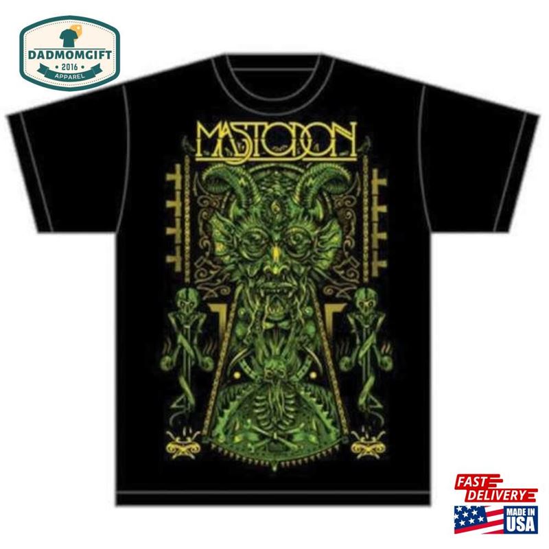 Mastodon Unisex T-Shirt Classic