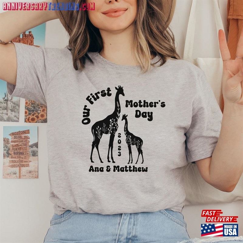 Matching Mommy Me Shirt For Mothers Day New Mom Mama Mini Mathching Outfits T-Shirt Hoodie -Bipubunny Store