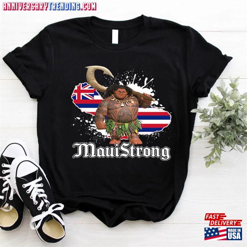 Maui Strong Shirt Wildfire Relief All Profits Will Be Donated T-Shirt Classic -Bipubunny Store