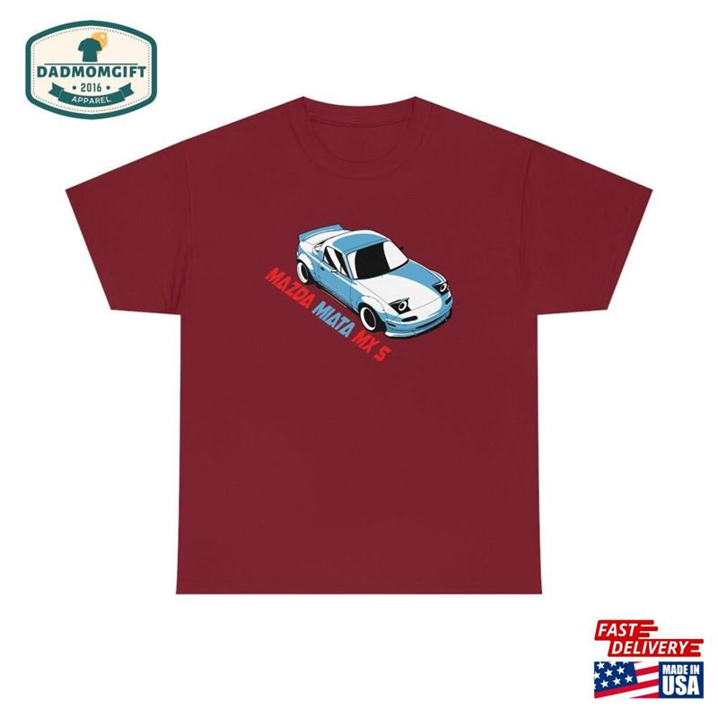 Mazda Car T-Shirt Mens Tshirt Classic