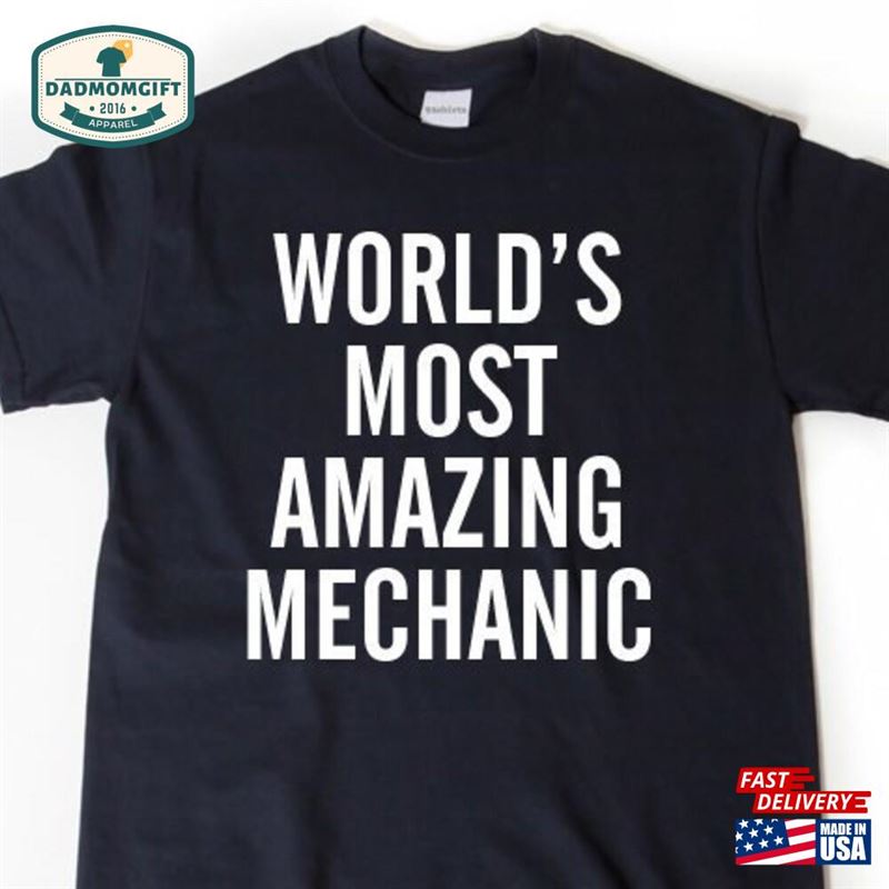 Mechanic Shirt World Classic Sweatshirt