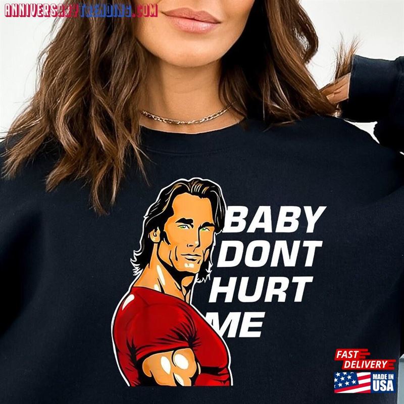 Meme Shirt Baby Don’t Hurt Me Classic Unisex – Bipubunny Store