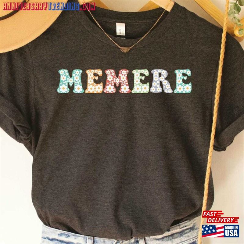 Memere Shirt Classic T-Shirt – Bipubunny Store