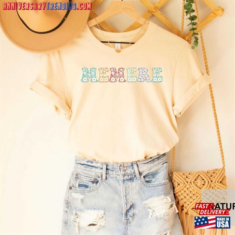 Memere Shirt Classic T-Shirt – Bipubunny Store