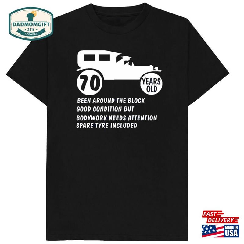 Mens 70Th Birthday T-Shirt Sweatshirt