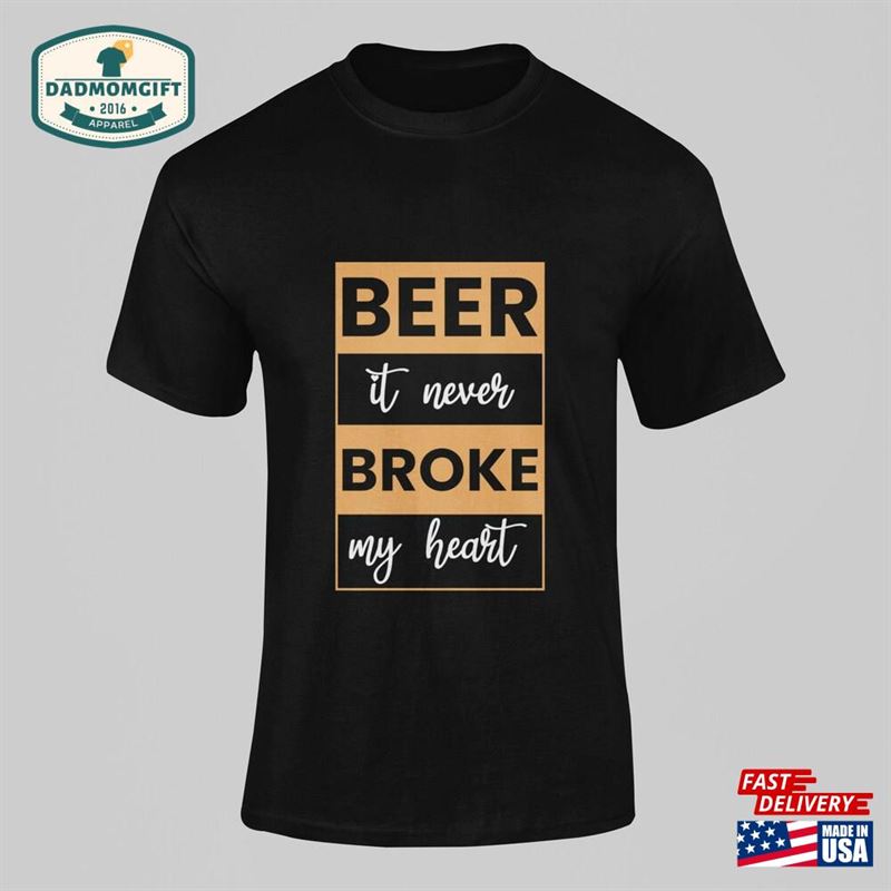 Men’s Beer Theme T-Shirt Funny Alcohol Shirt For Him Tee Hoodie