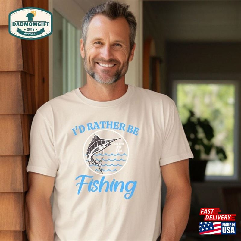 Mens Fishing Shirt Comfort Colors Unique Gifts For Dad T-Shirt Hoodie