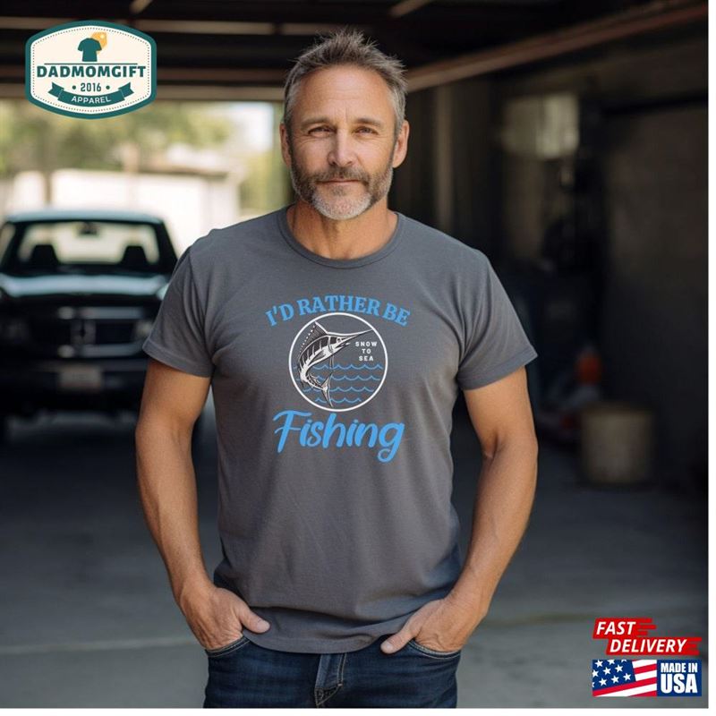 Mens Fishing Shirt Comfort Colors Unique Gifts For Dad T-Shirt Hoodie