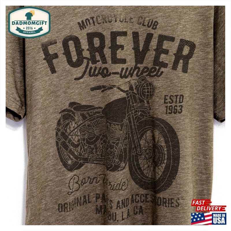 Men’s Forever Two Wheel Unisex Sweatshirt