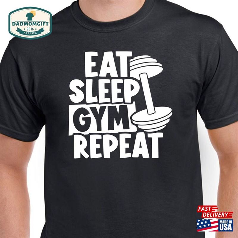 Mens Gym T-Shirt Classic Unisex