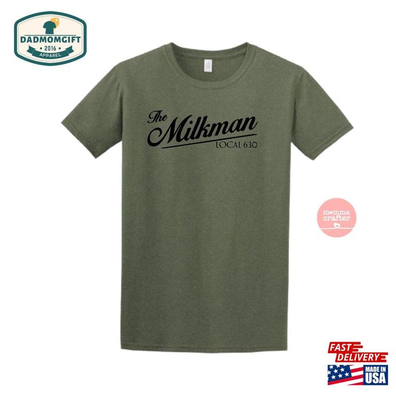 Men’s Milkman Shirt T-Shirt Sweatshirt Unisex