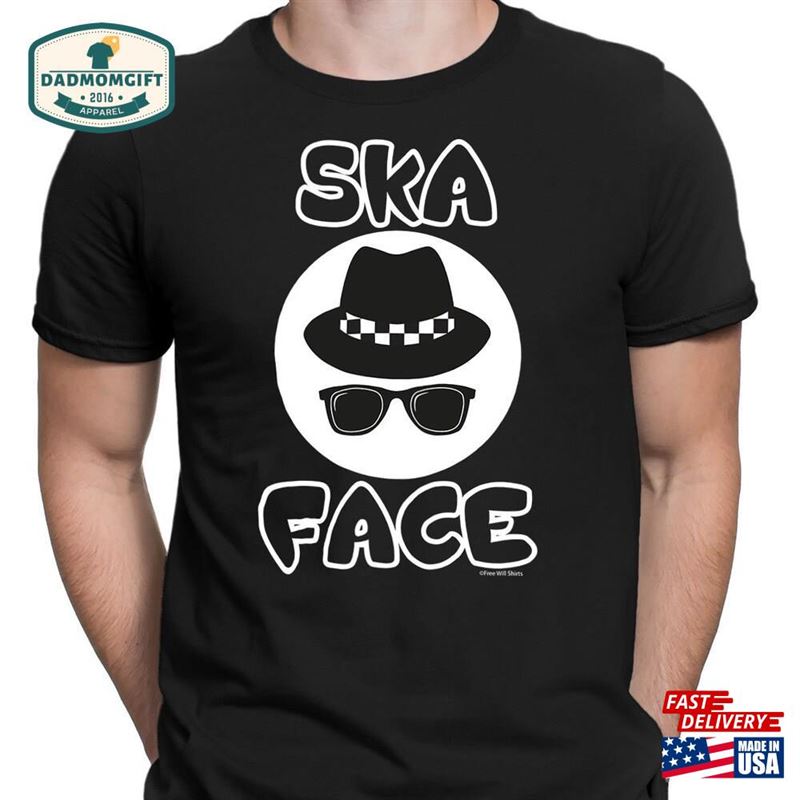 Mens Ska Music T-Shirt Organic Cotton Unisex Sweatshirt