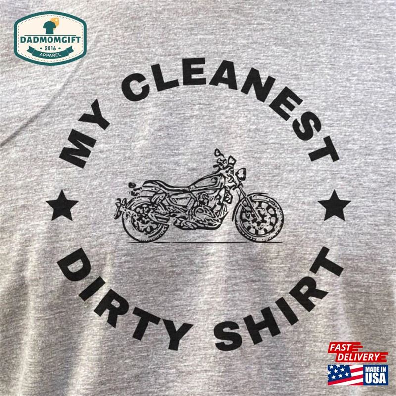 Mens T-Shirt Motorcycle T Shirt Cool Harley Tee Guys Hog Tshirt Dude Road Bike Man Chopper Women Classic