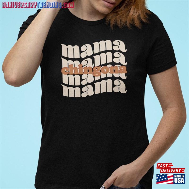 Mexican Shirt Mom Latina Women Unisex Hoodie -Bipubunny Store