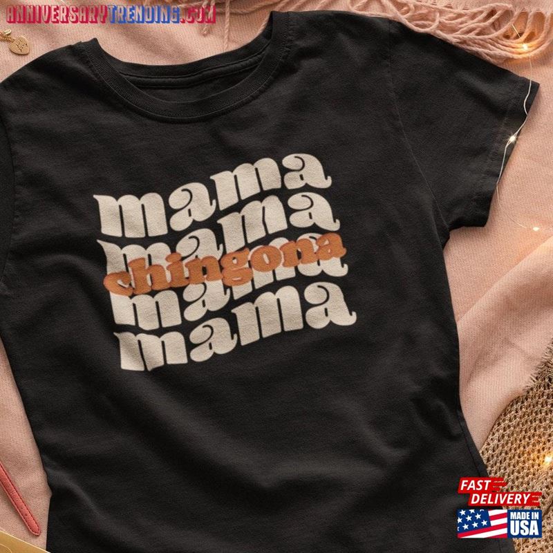 Mexican Shirt Mom Latina Women Unisex Hoodie -Bipubunny Store