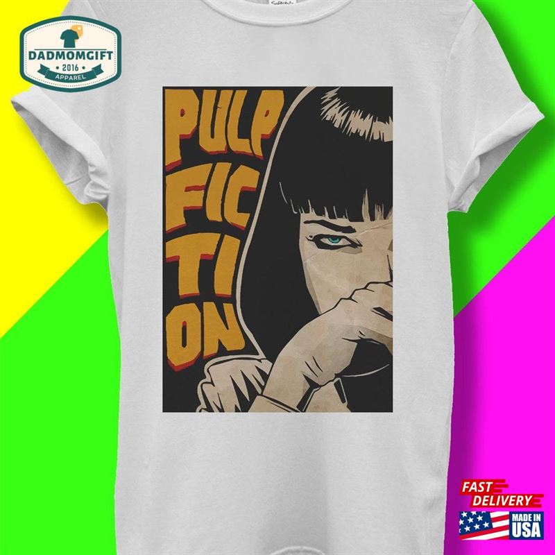 Mia Wallace T-Shirt Classic Hoodie