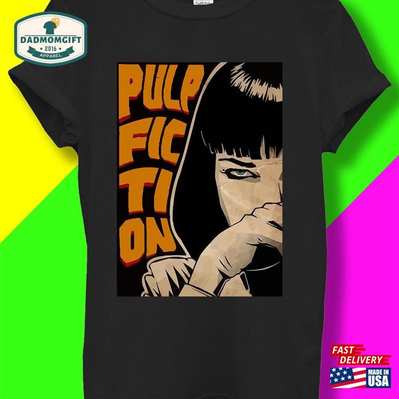 Mia Wallace T-Shirt Classic Hoodie