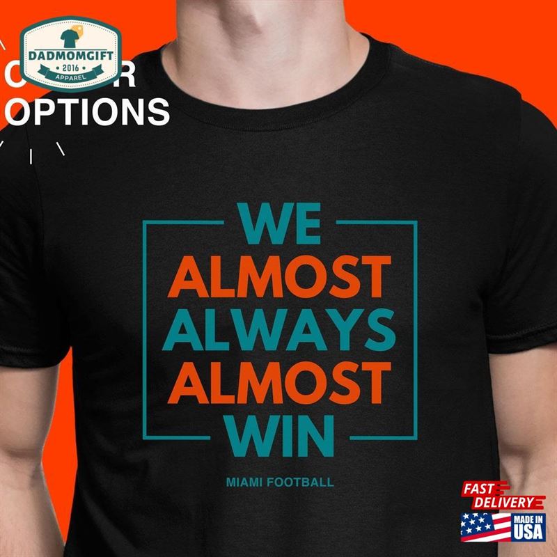 Miami Dolphins Shirt Classic T-Shirt