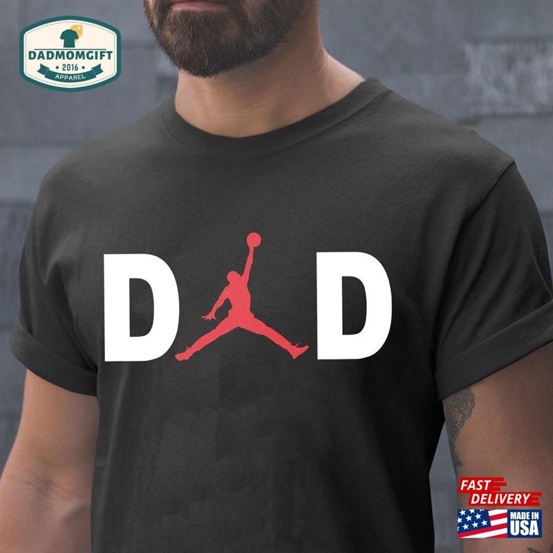 Michael Jordan Father Shirt Dad Air Classic Hoodie