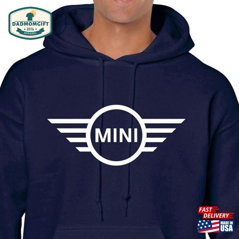 Mini Cooper Hoodie Vintage Shirt T-Shirt Unisex