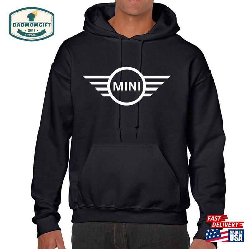 Mini Cooper Hoodie Vintage Shirt T-Shirt Unisex