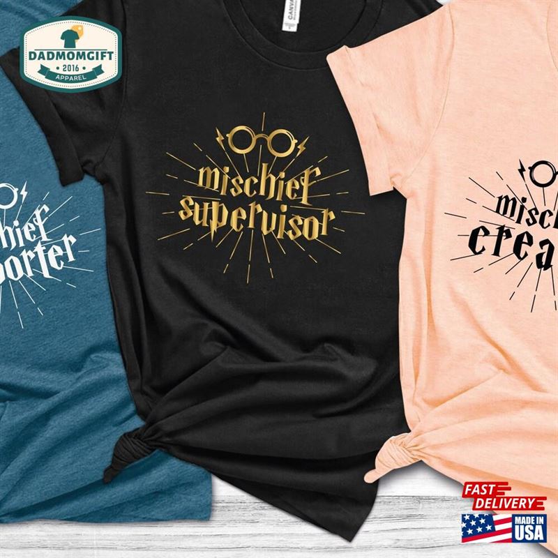 Mischief Supporter Shirt Master Tee Maker Hoodie Unisex