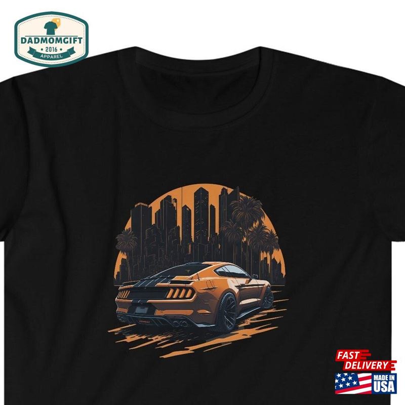 Modern Muscle Car T-Shirt Shirt Tuner Culture Hoodie Unisex