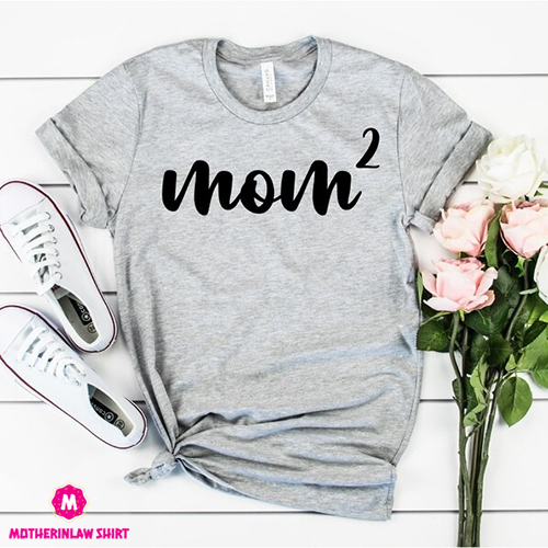 Mom 2 Shirt, Mama 2 Shirt, Mama Bear, Mothers Day Gift, Mom life Shirt, Shirt For Mom, Mom Shirts, Gift For Her, Mommy Shirt, Mom of 2 Shirt