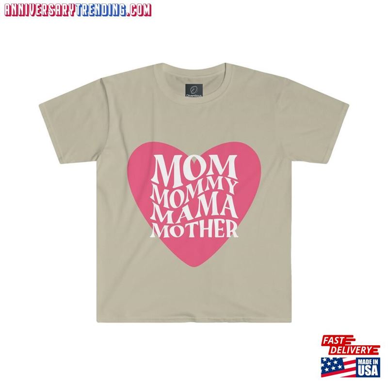 Mom Appreciation Mother’s Day T-Shirt Classic – Bipubunny Store